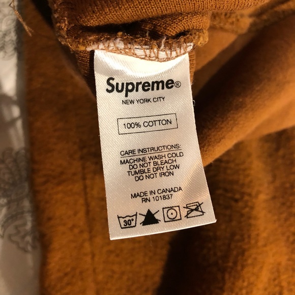 Supreme Old English Hoodie - Picture 5 of 7